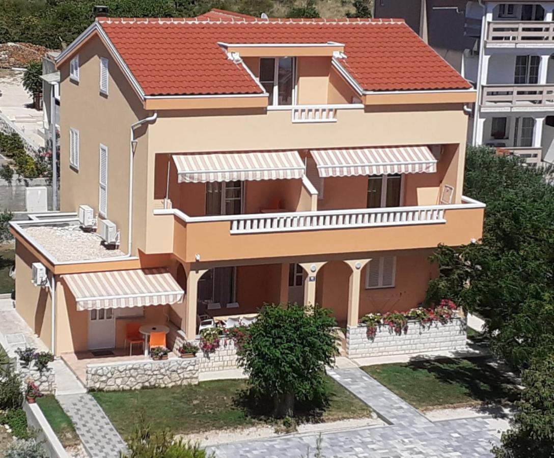 Apartmani Ruza Novalja Exterior foto