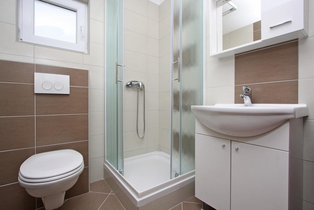 Apartmani Ruza Novalja Exterior foto