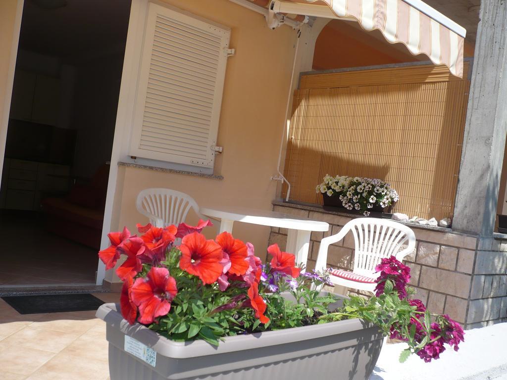 Apartmani Ruza Novalja Exterior foto