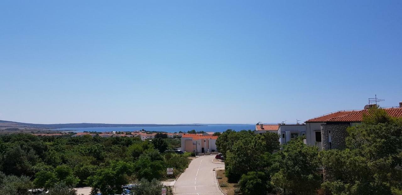 Apartmani Ruza Novalja Exterior foto